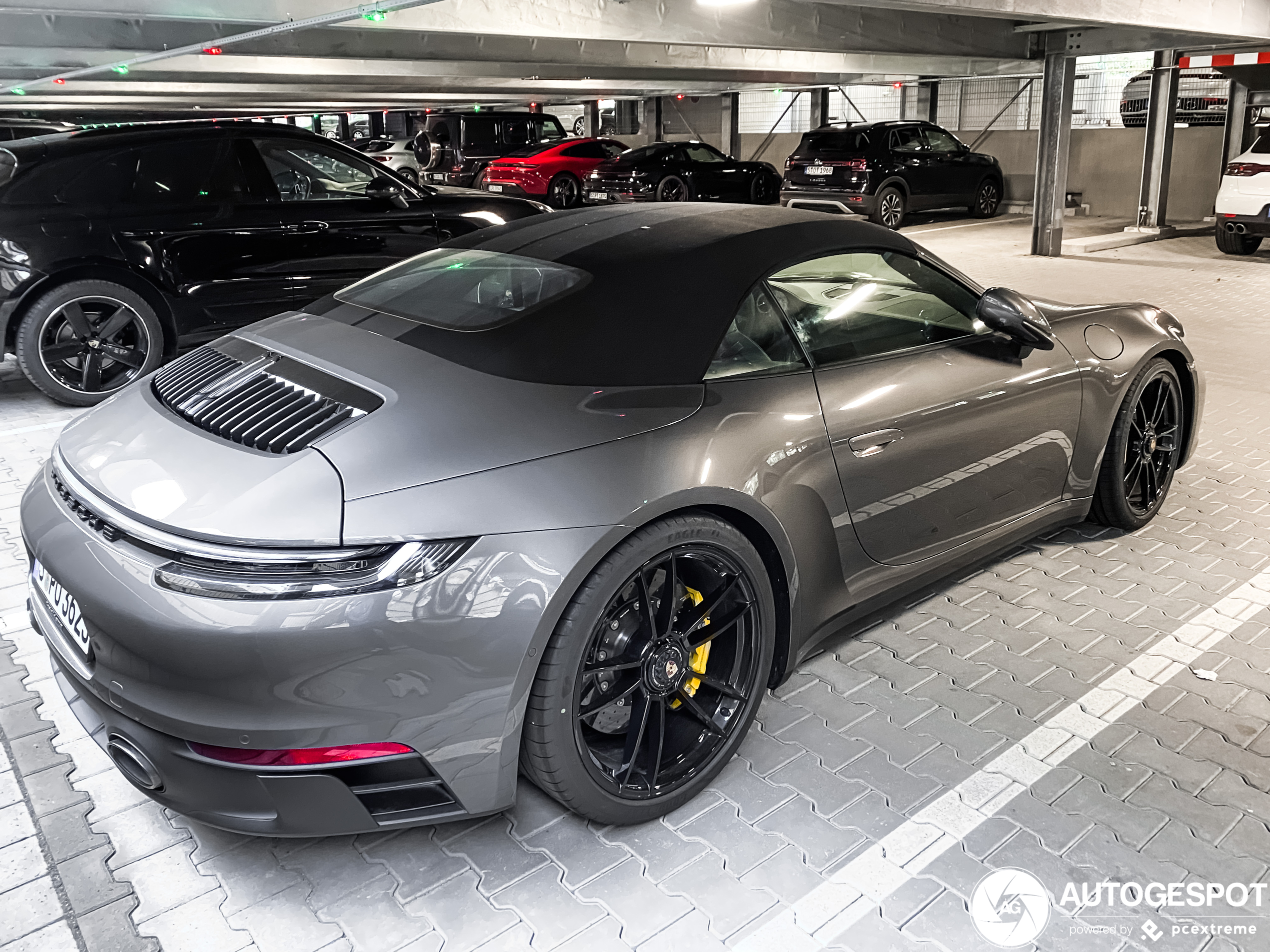 Porsche 992 Carrera GTS Cabriolet