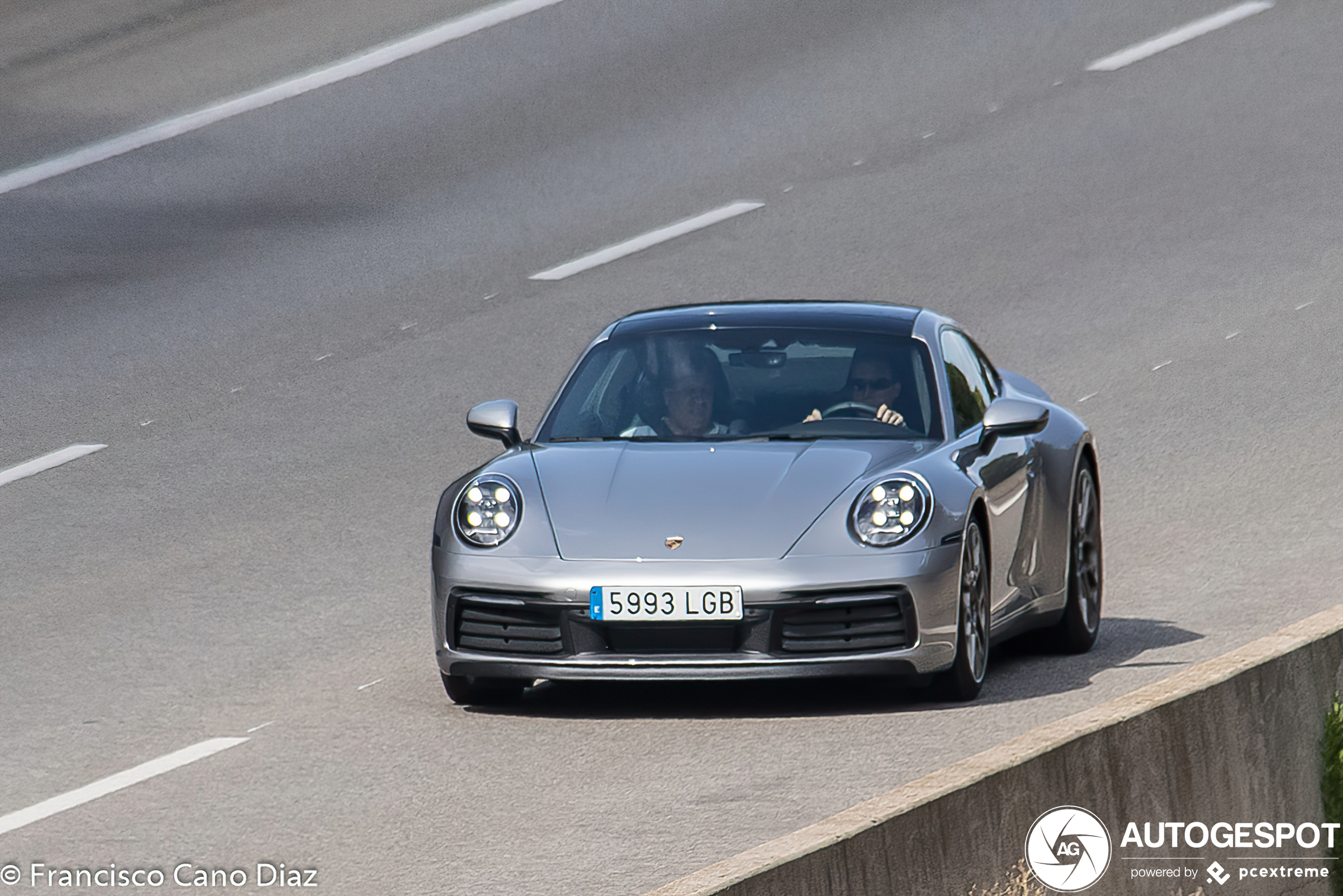 Porsche 992 Carrera S