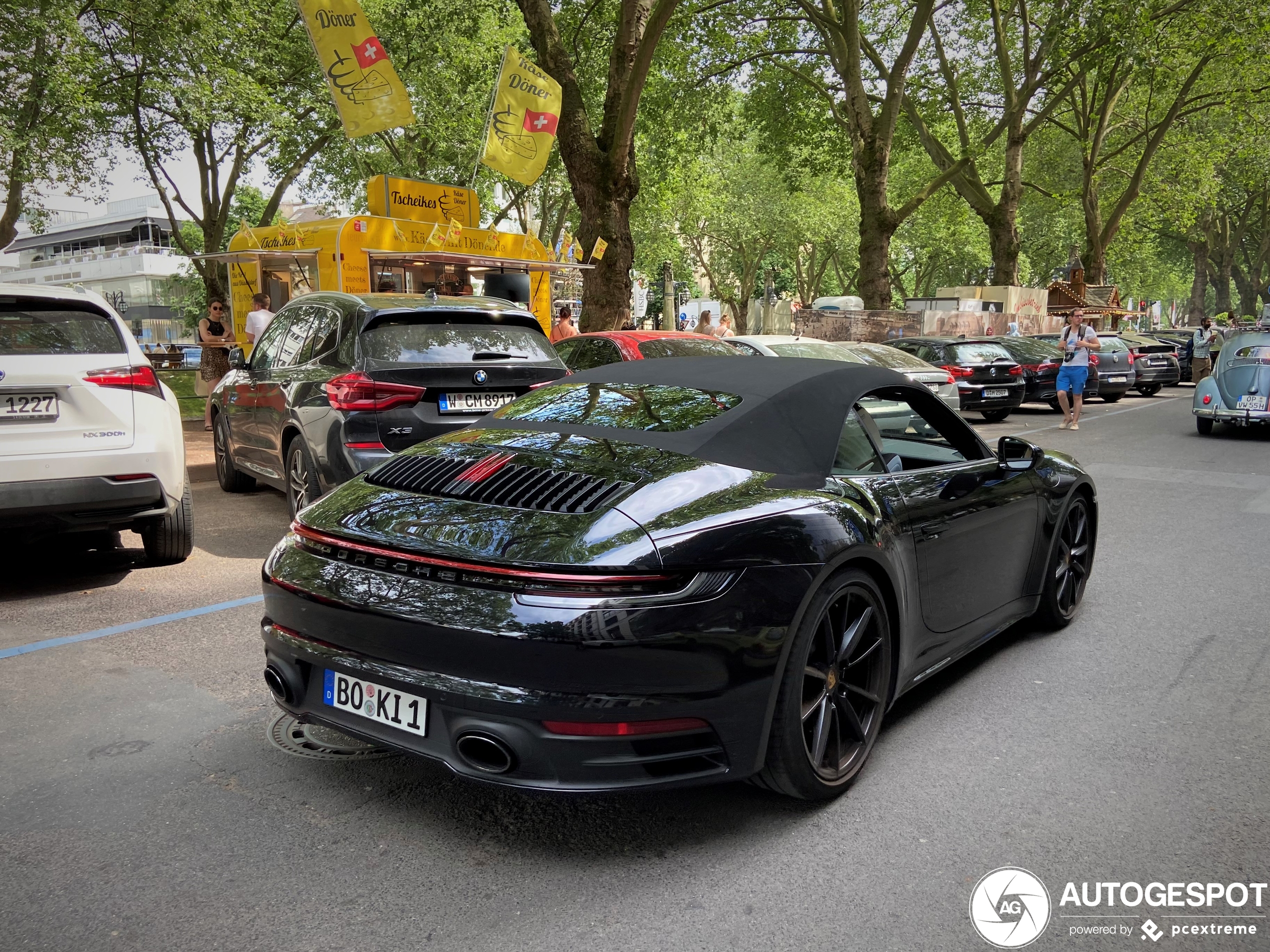 Porsche 992 Carrera S Cabriolet