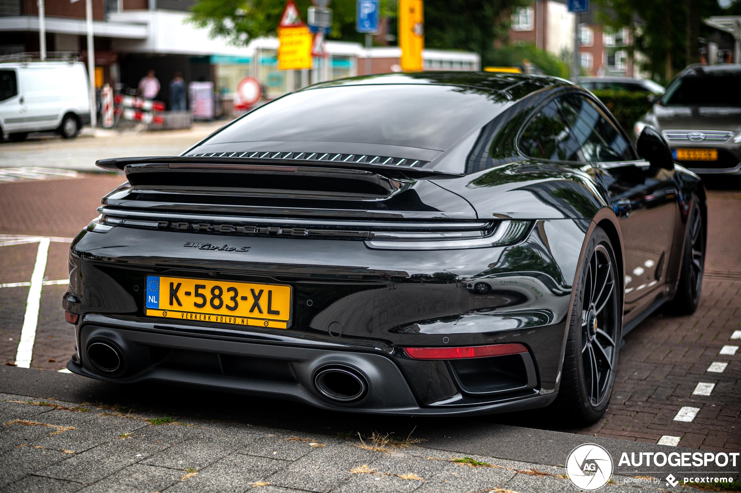 Porsche 992 Turbo S