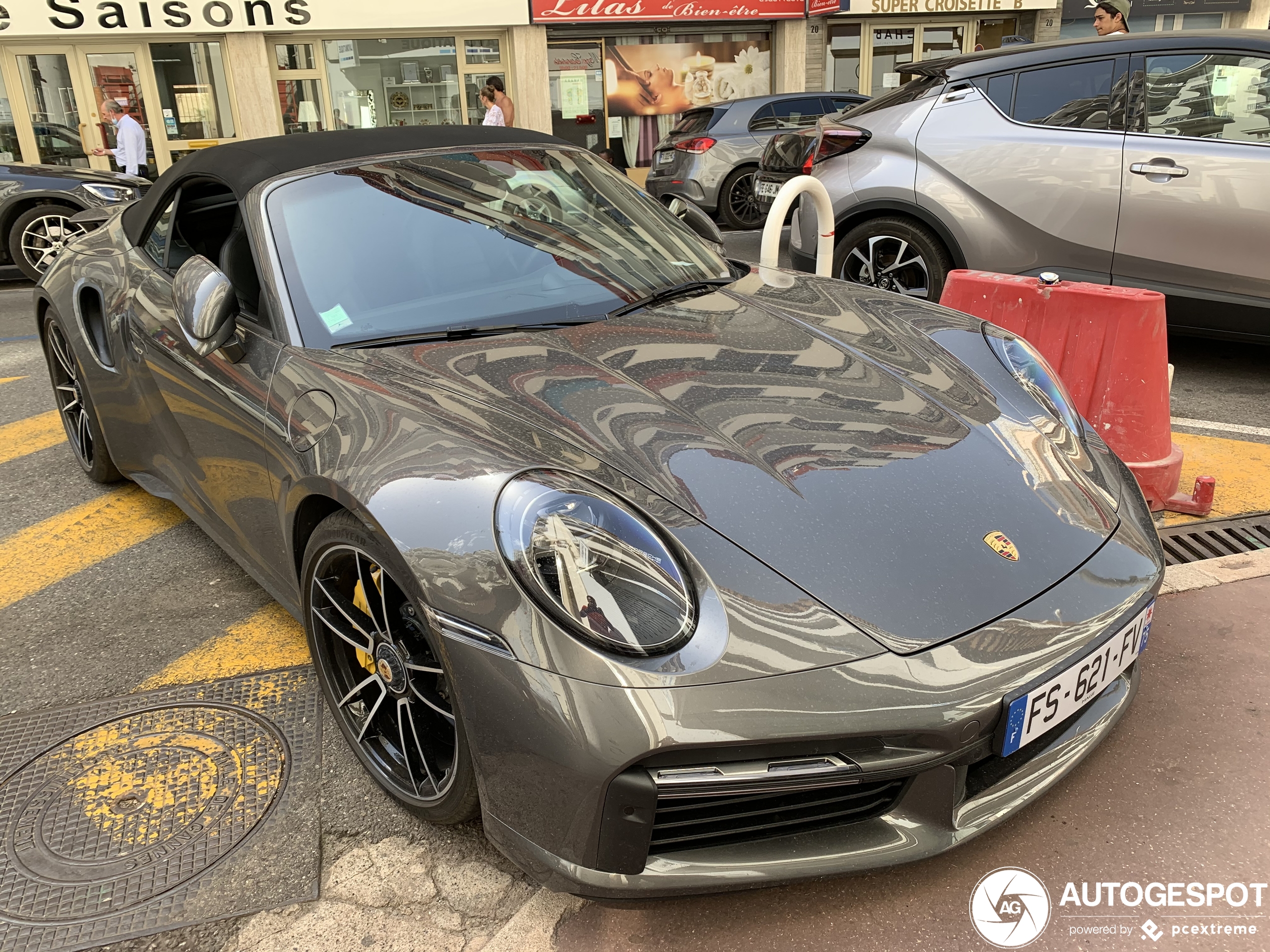 Porsche 992 Turbo S Cabriolet