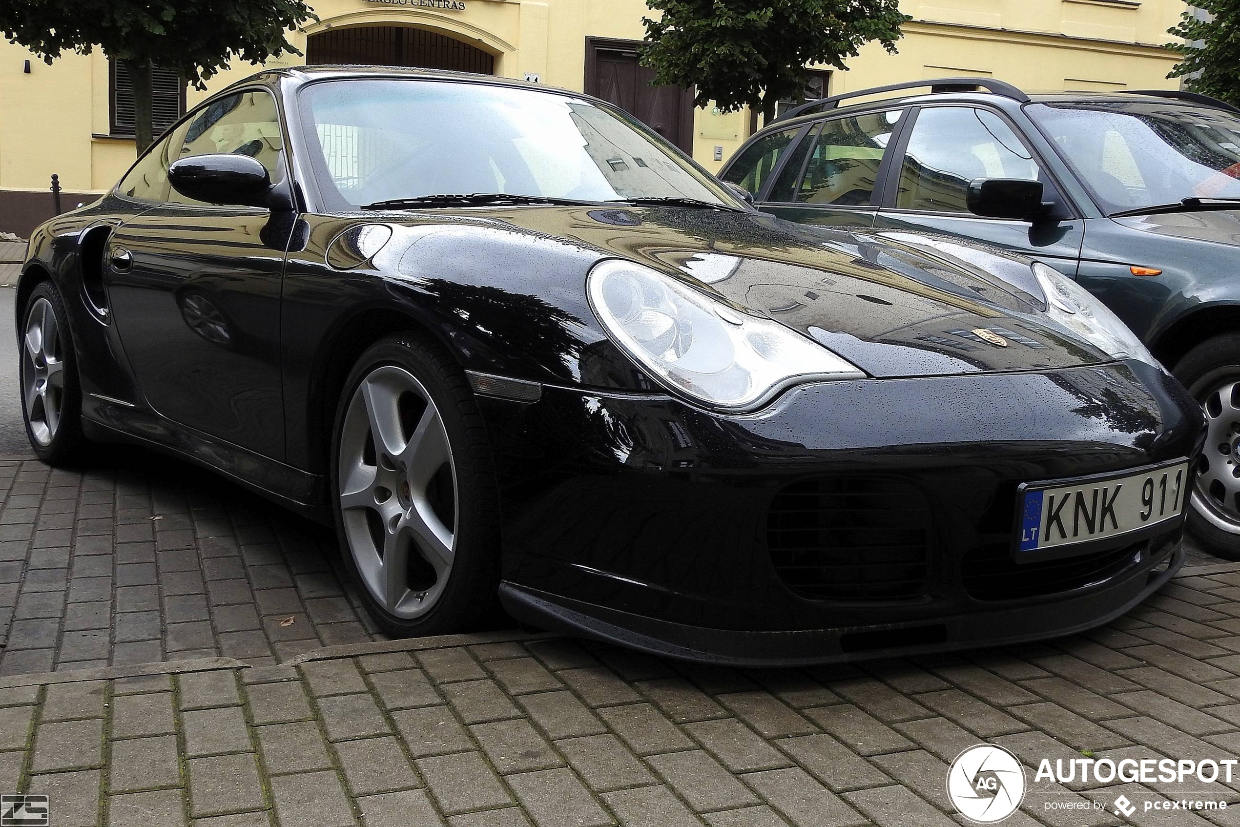 Porsche 996 Turbo