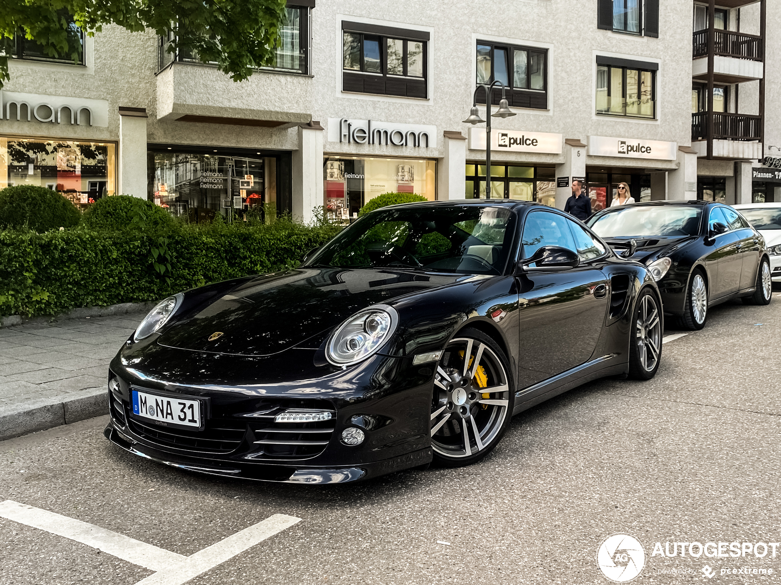 Porsche 997 Turbo S