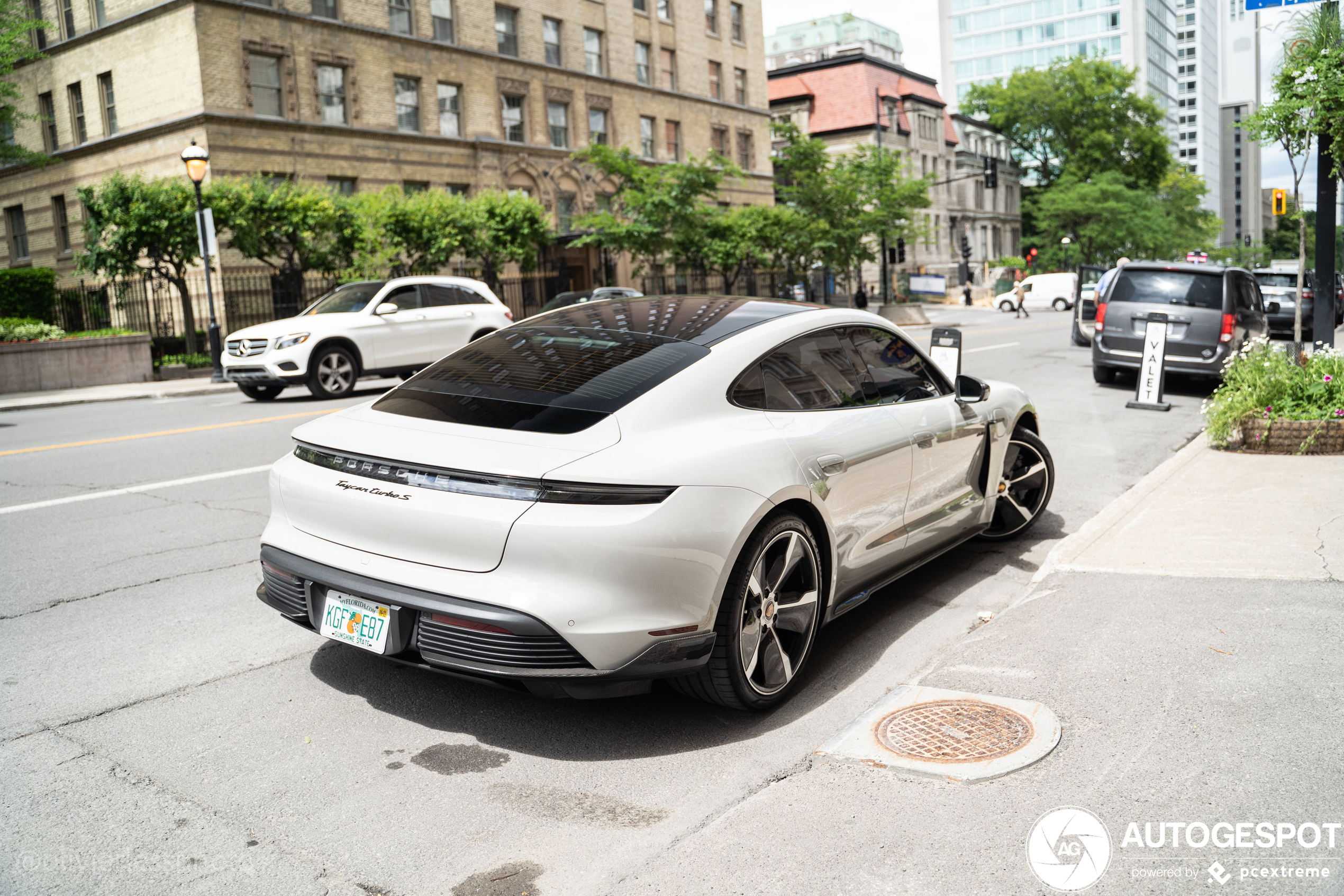 Porsche Taycan Turbo S