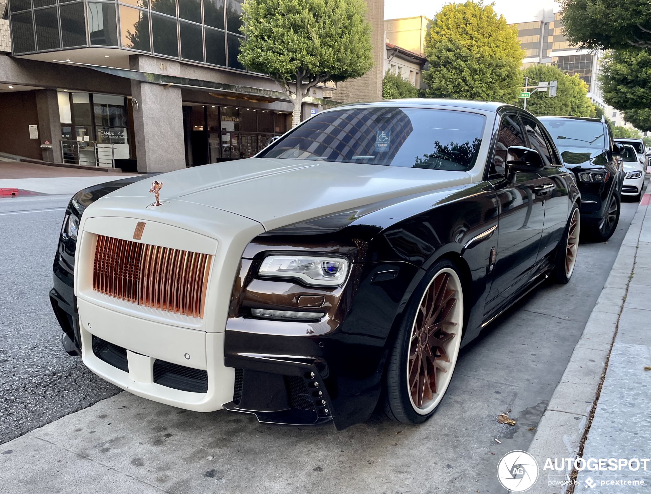 Rolls-Royce WALD Ghost Series II Black Bison Edition