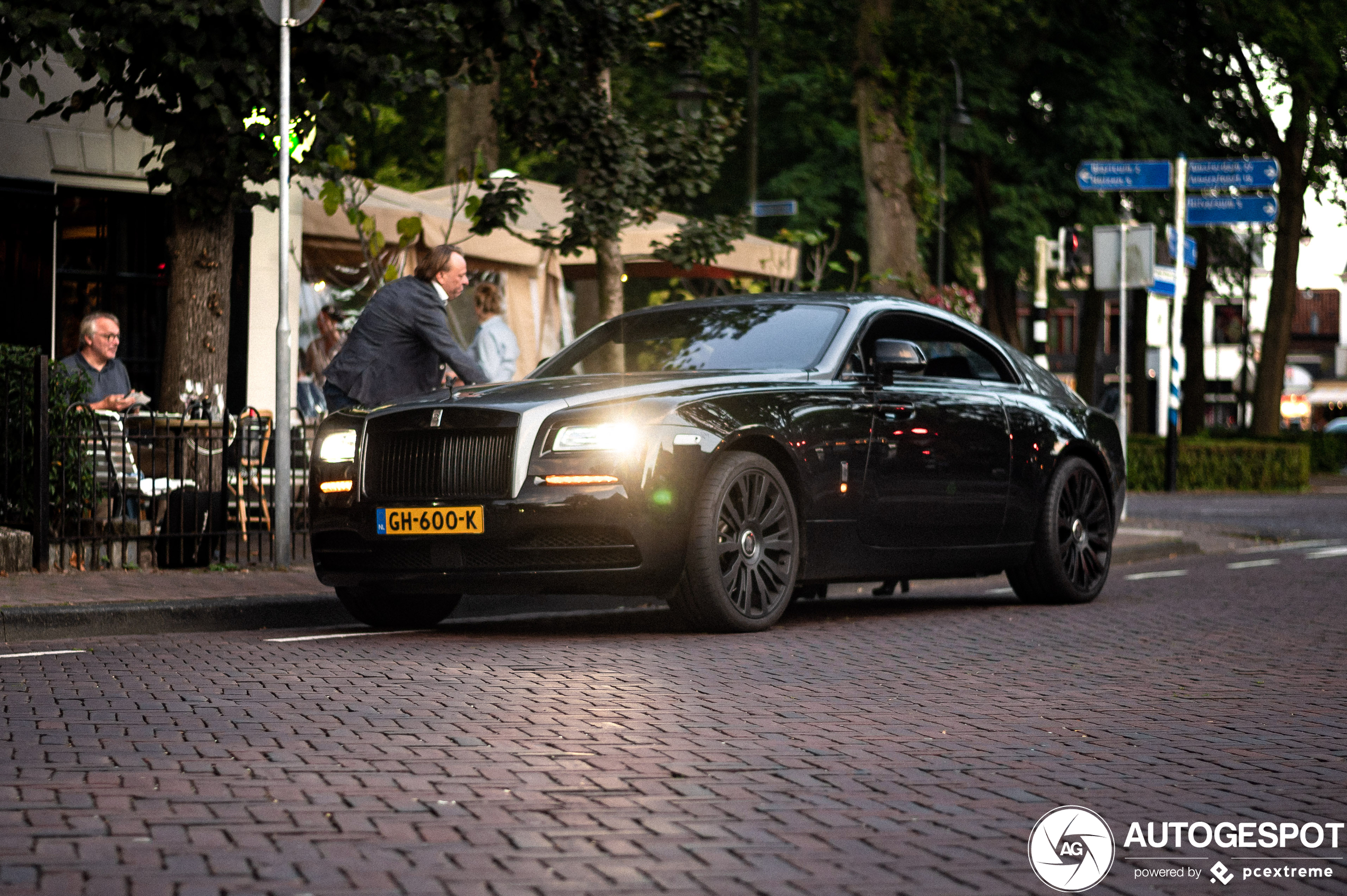 Rolls-Royce Wraith