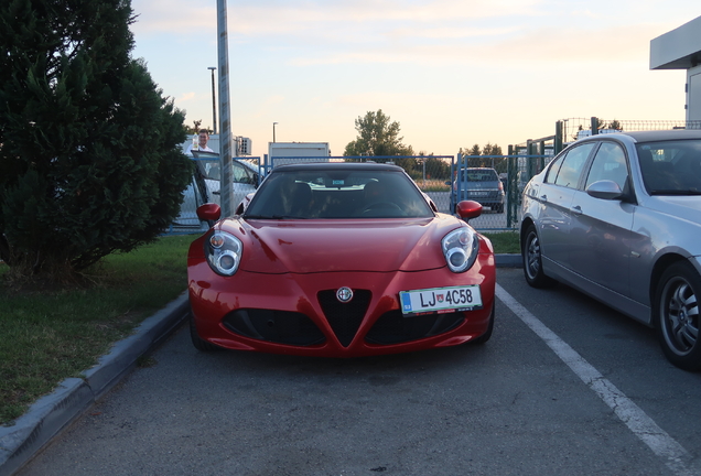 Alfa Romeo 4C Spider