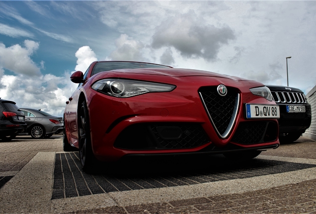 Alfa Romeo Giulia Quadrifoglio