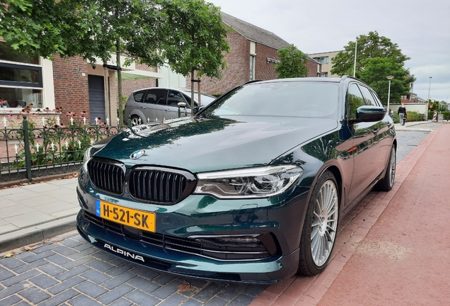 Alpina B5 BiTurbo Touring 2017