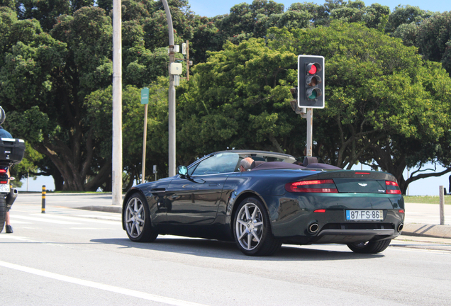 Aston Martin V8 Vantage Roadster