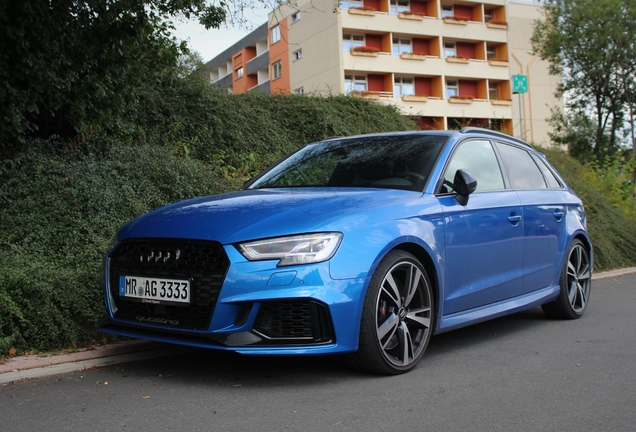 Audi RS3 Sportback 8V 2018