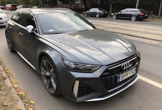 Audi RS6 Avant C8