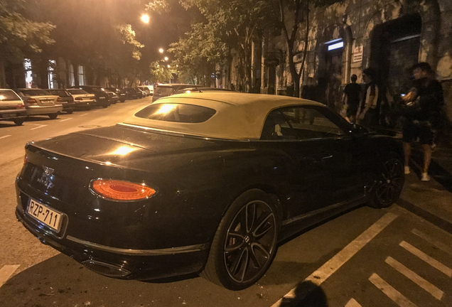 Bentley Continental GTC 2019 First Edition