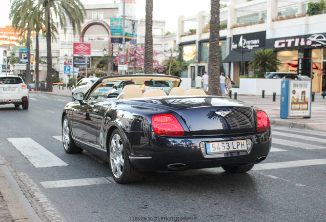 Bentley Continental GTC