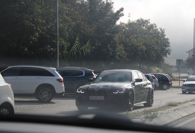 BMW M3 G80 Sedan Competition