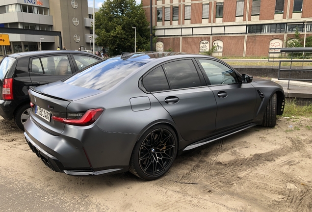 BMW M3 G80 Sedan Competition