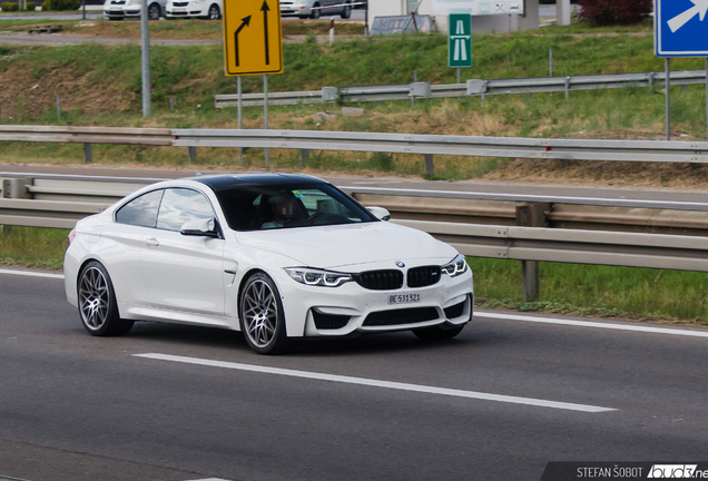 BMW M4 F82 Coupé