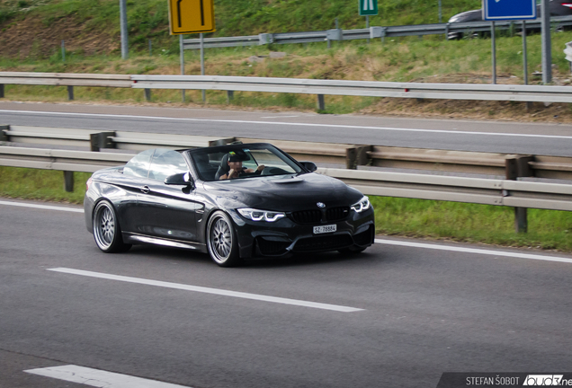 BMW M4 F83 Convertible