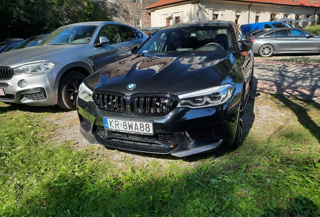 BMW M5 F90 Competition