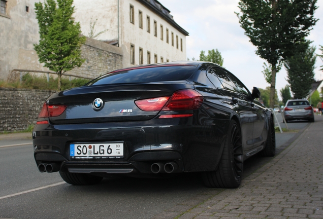 BMW M6 F06 Gran Coupé 2015