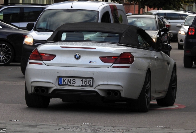 BMW M6 F12 Cabriolet 2015