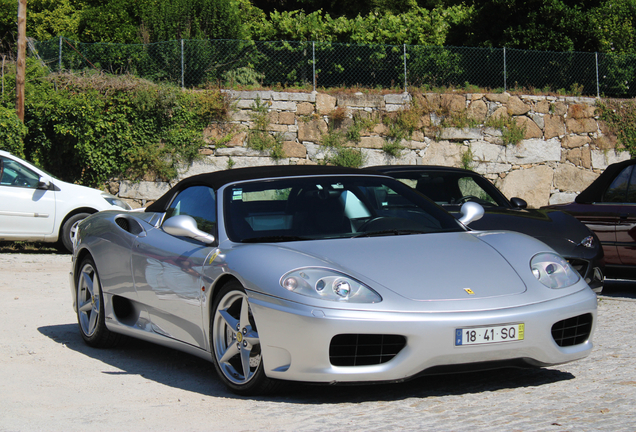 Ferrari 360 Spider