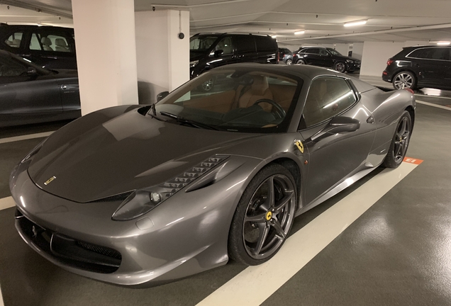 Ferrari 458 Spider