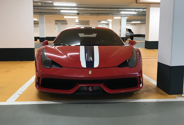 Ferrari 458 Speciale