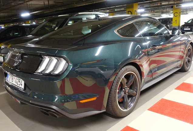 Ford Mustang Bullitt 2019