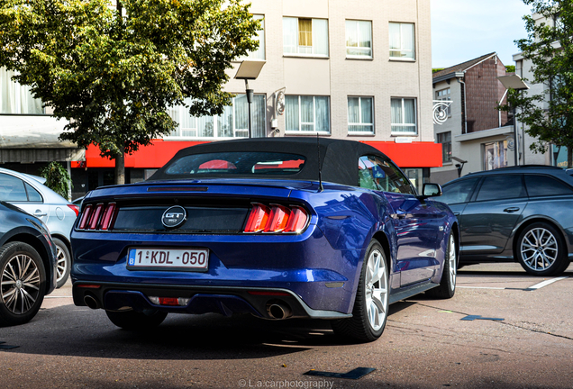 Ford Mustang GT 50th Anniversary Convertible