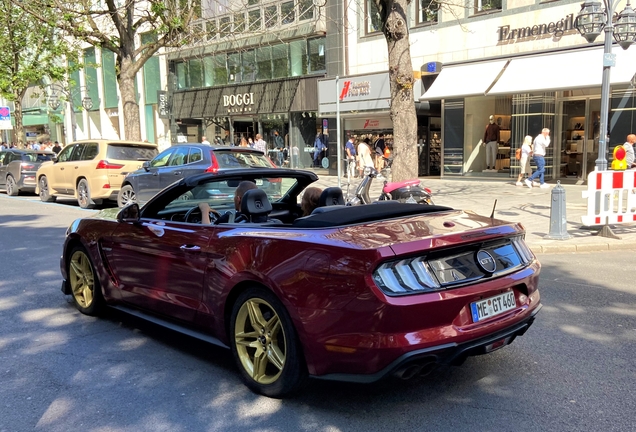 Ford Mustang GT Convertible 2018