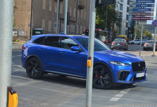 Jaguar F-PACE SVR 2021