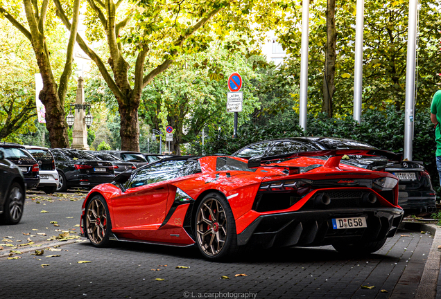 Lamborghini Aventador LP770-4 SVJ Roadster