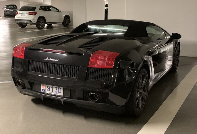 Lamborghini Gallardo Spyder