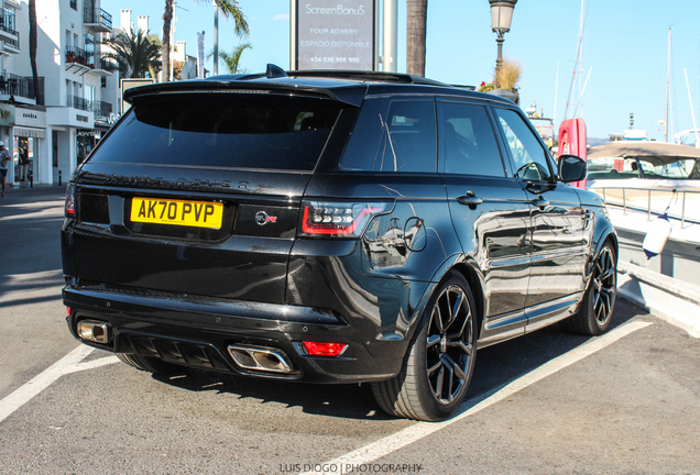 Land Rover Range Rover Sport SVR 2018