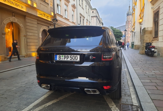 Land Rover Range Rover Sport SVR 2018 Carbon Edition