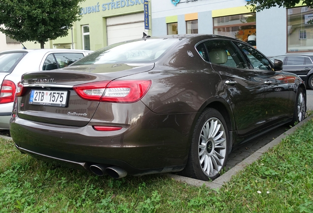 Maserati Quattroporte S Q4 2013