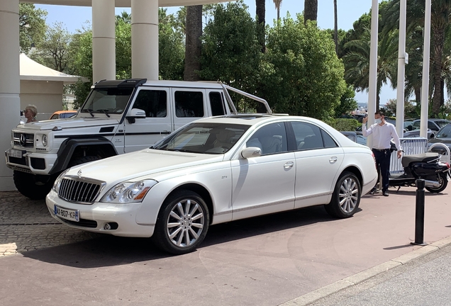 Maybach 57 S