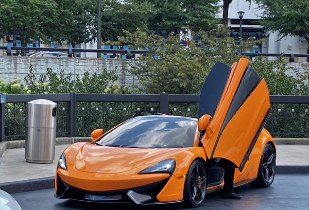 McLaren 570S Spider