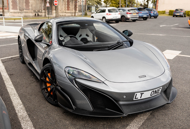 McLaren 675LT Spider