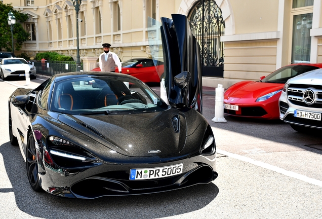 McLaren 720S Spider