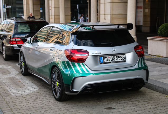 Mercedes-AMG A 45 W176 Petronas 2015 World Champions Edition