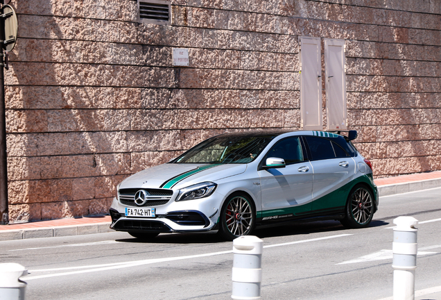 Mercedes-AMG A 45 W176 Petronas 2015 World Champions Edition