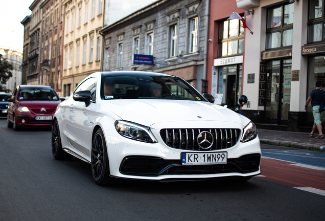 Mercedes-AMG C 63 S Coupé C205 2018