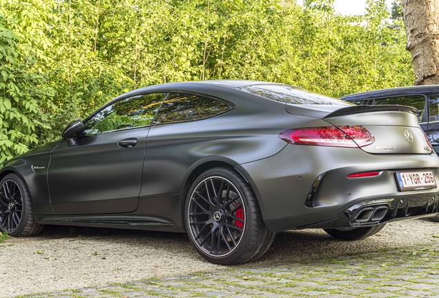 Mercedes-AMG C 63 S Coupé C205 2018