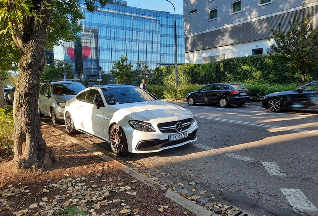 Mercedes-AMG C 63 S Coupé C205