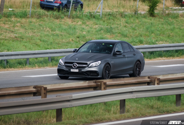 Mercedes-AMG C 63 S W205