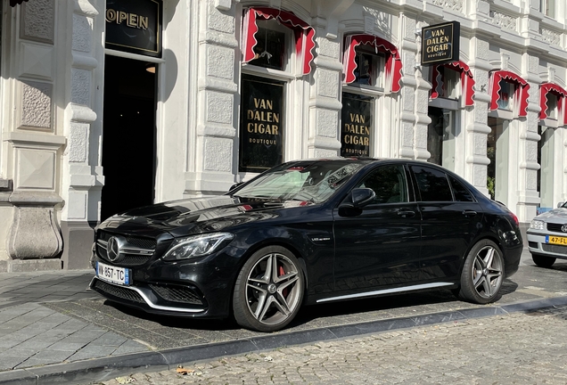 Mercedes-AMG C 63 S W205