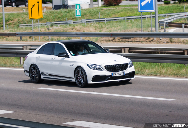 Mercedes-AMG C 63 S W205