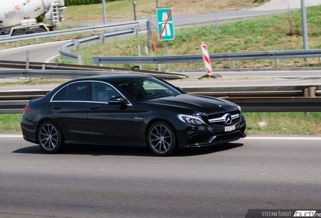 Mercedes-AMG C 63 W205